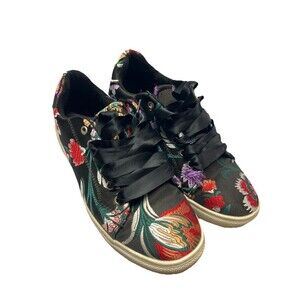 Hippie Laundry L Women’s Shoes Womens size 7.5 Girls Embroidered Asian Boho